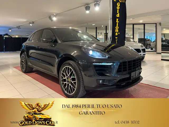Porsche Macan 3.0d S 250cv pdk my16 STUPENDA*TETTO PANOR/APRIBILE*GANCIO TRAINO*UNICO PROPRIETARIO