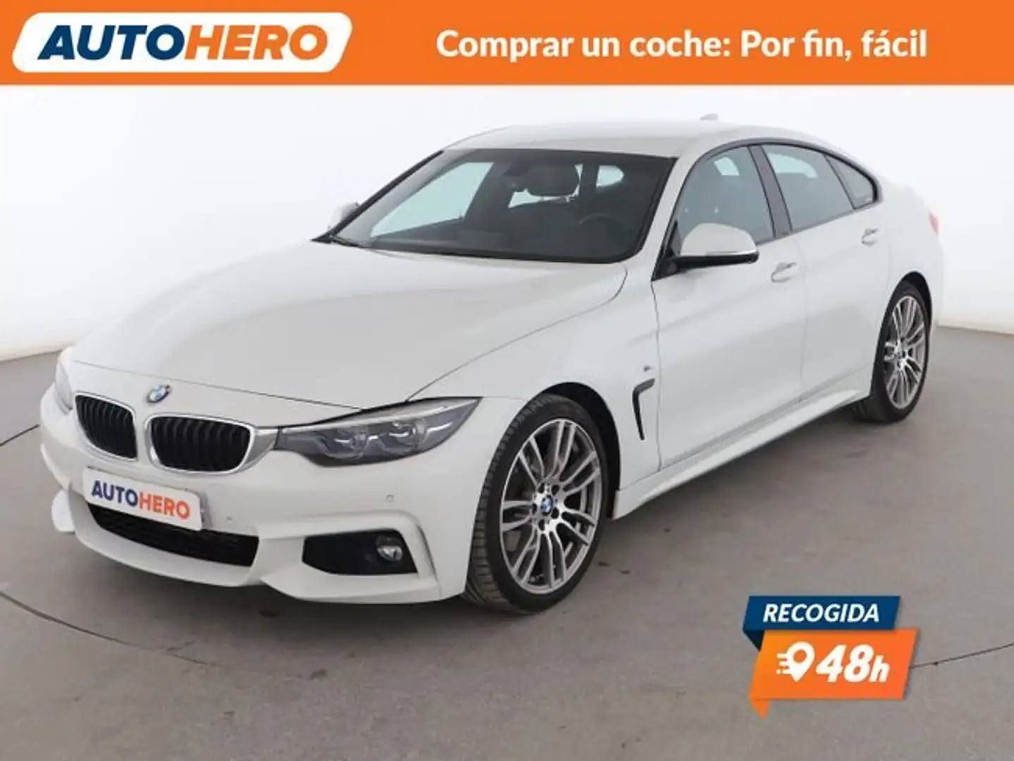 BMW 420 420d Gran Coupé Blanco - 1