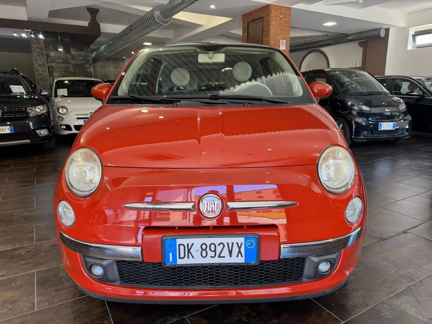 Fiat 500 500 1.4 16v Lounge 100cv Rouge - 2