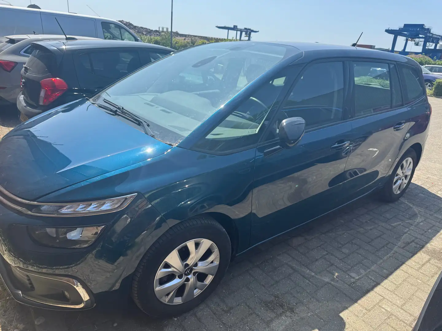 Citroen Grand C4 SpaceTourer Grand C4 Spacetourer PureTech 130 Stop Blauw - 1