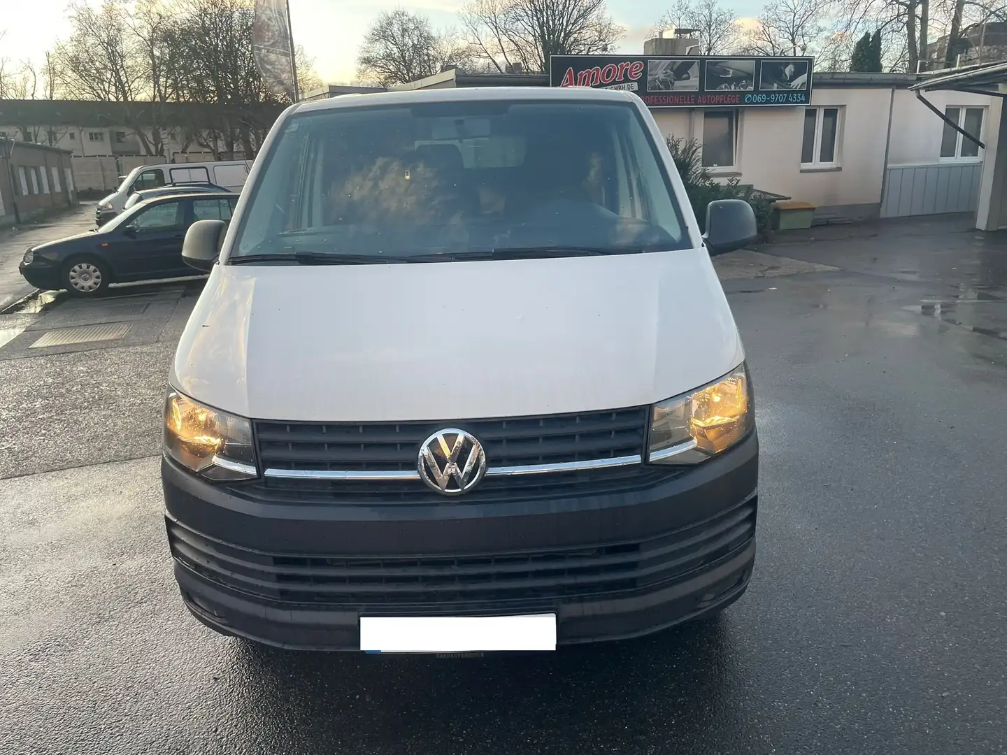 Volkswagen T6 Transporter Kasten EcoProfi Blanc - 1