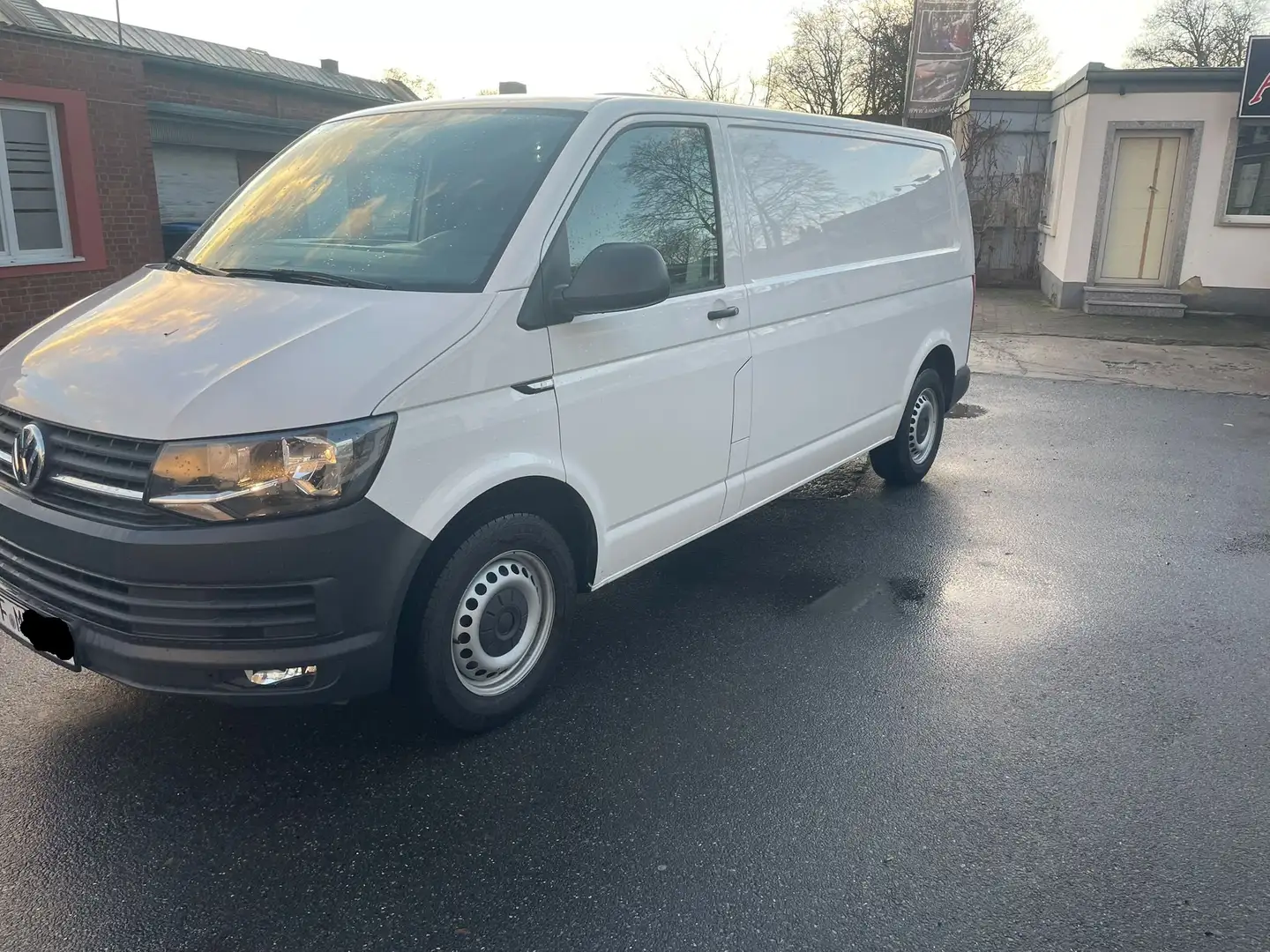 Volkswagen T6 Transporter Kasten EcoProfi Blanc - 2