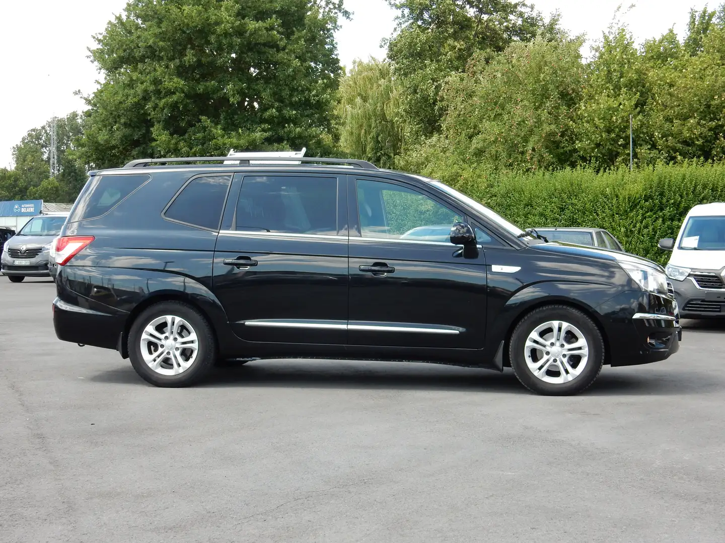 SsangYong Rodius Rodius 2.2d automaat dubbel cabine (8678Netto+Btw) Noir - 2
