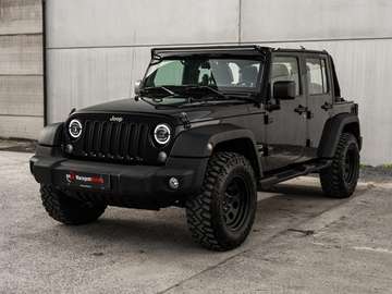 2.8 CRD Sport Unlimited - Soft Top-Manueel-Ledbar