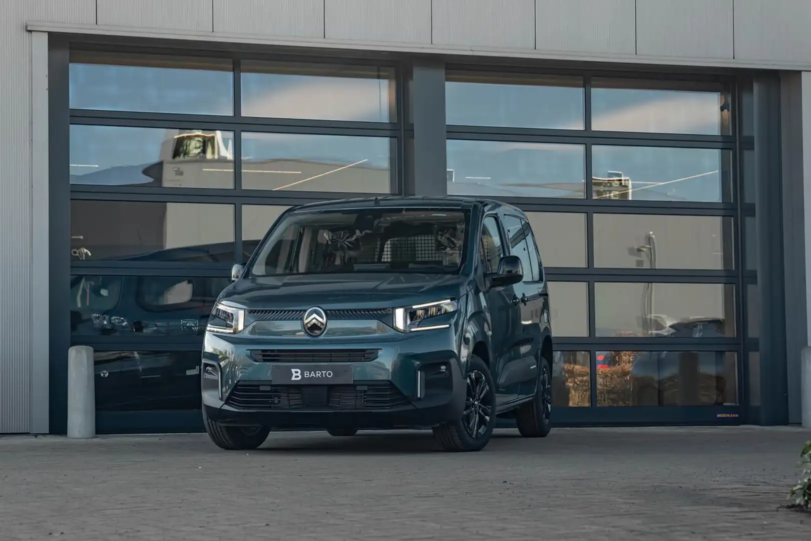 Citroen Berlingo 110pk MT6 - 5 zit - Camera - 2 schuifdeuren - ... Blauw - 1