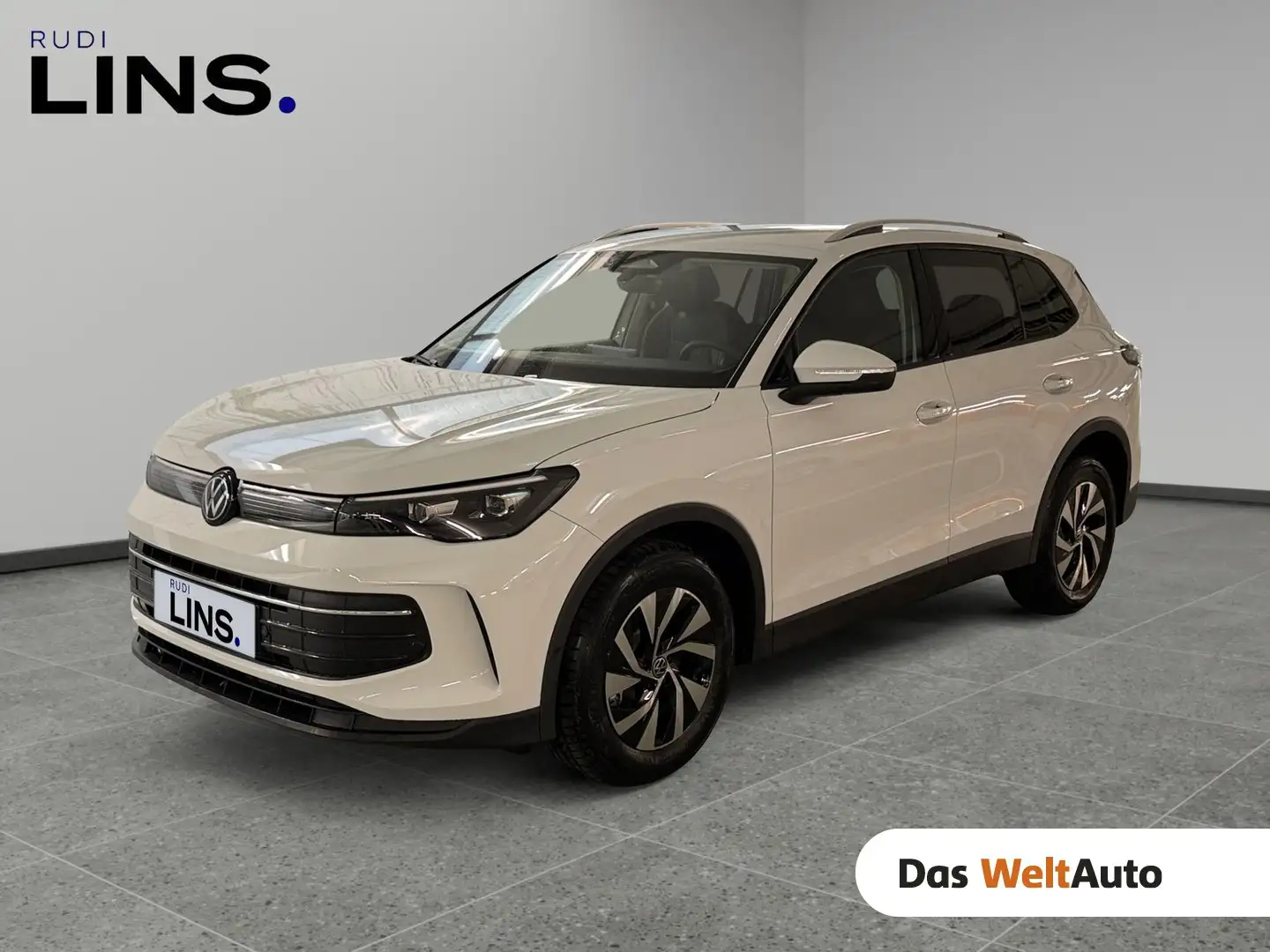 Volkswagen Tiguan Friends TDI DSG Weiß - 1