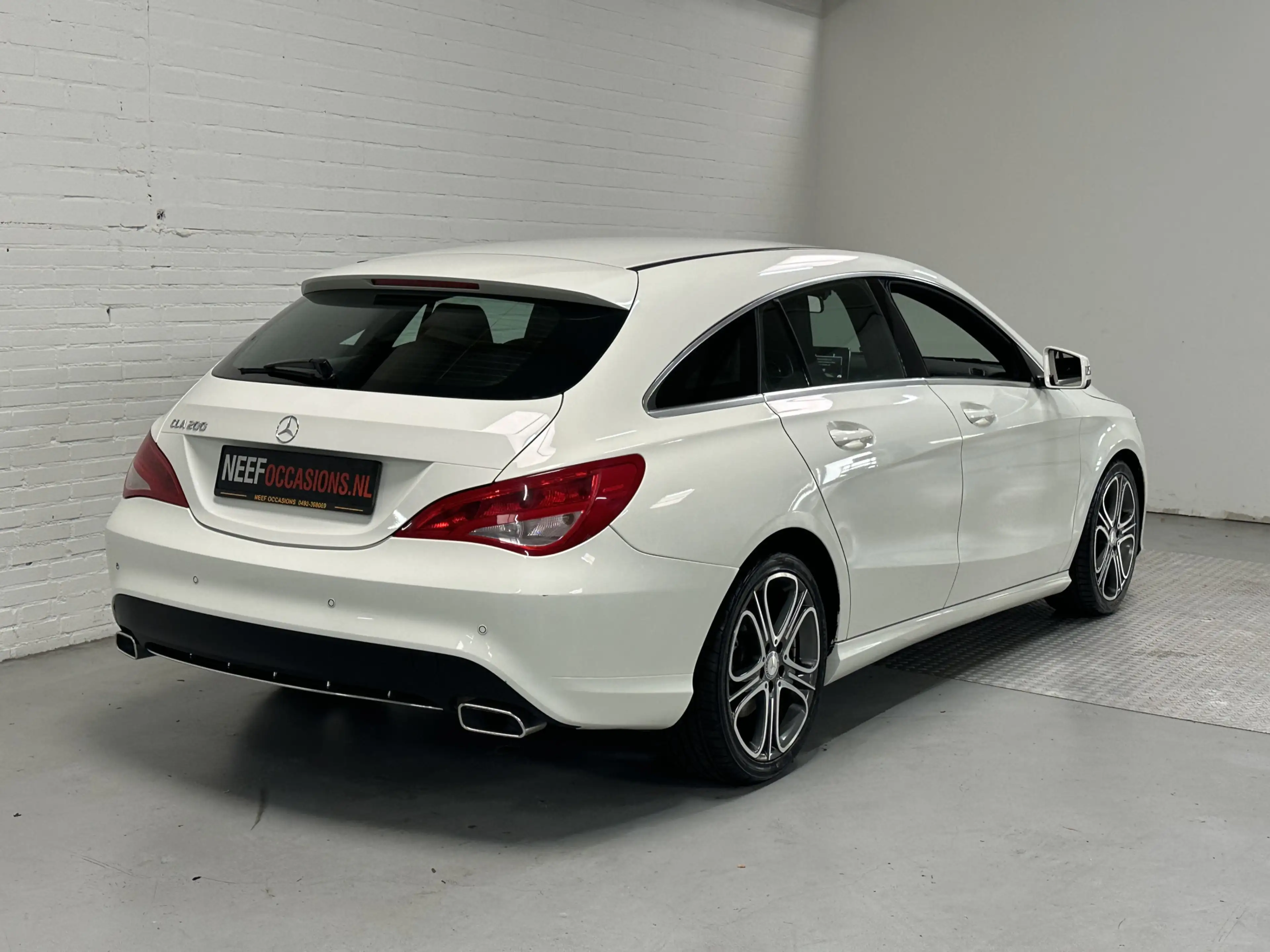 Mercedes-Benz CLA 200 Shooting Brake CLIMA / CRUISE / NAVI / LMV — photo 7