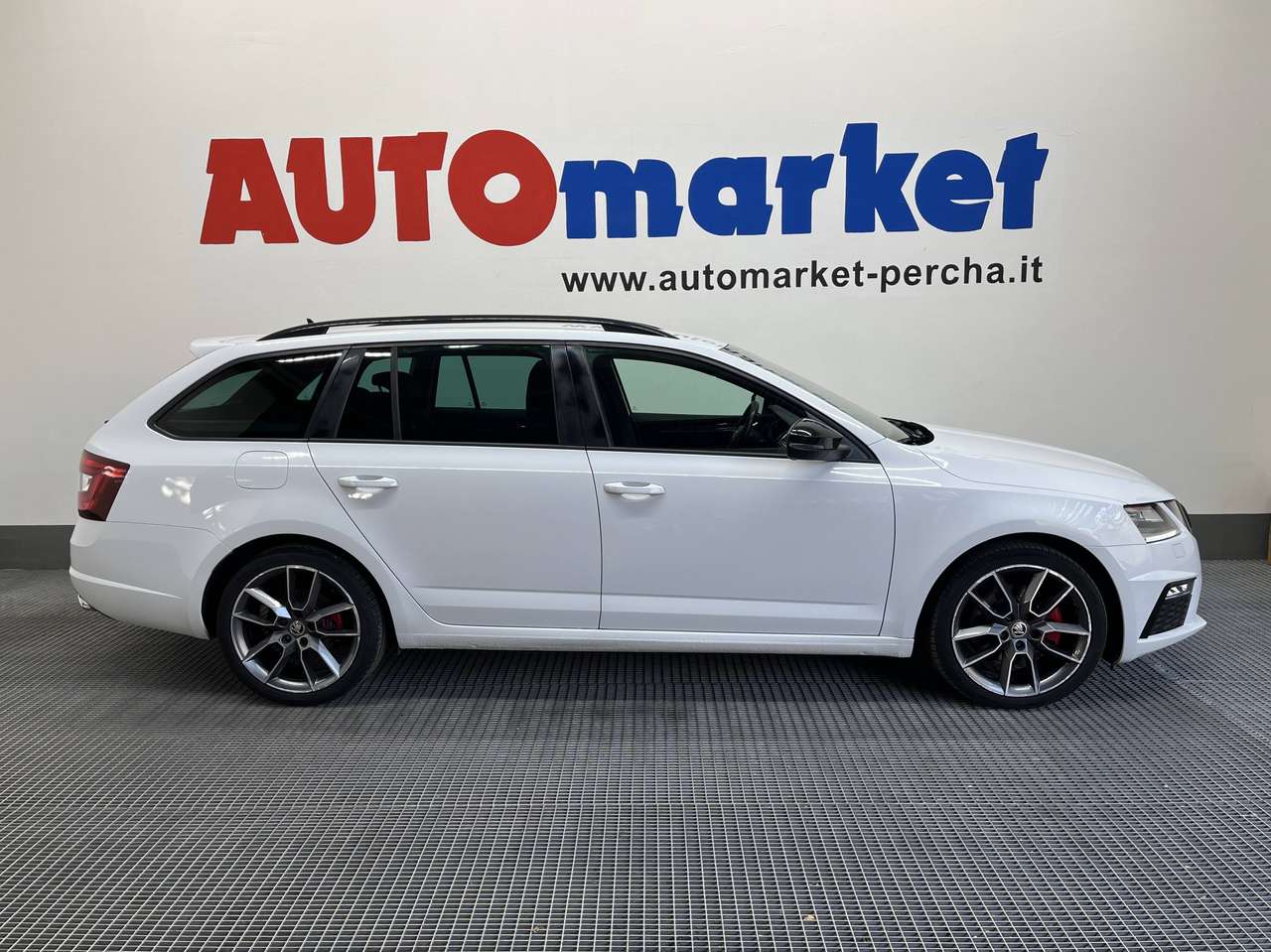 Skoda Octavia Wagon RS 2.0 tdi 4x4 184cv dsg