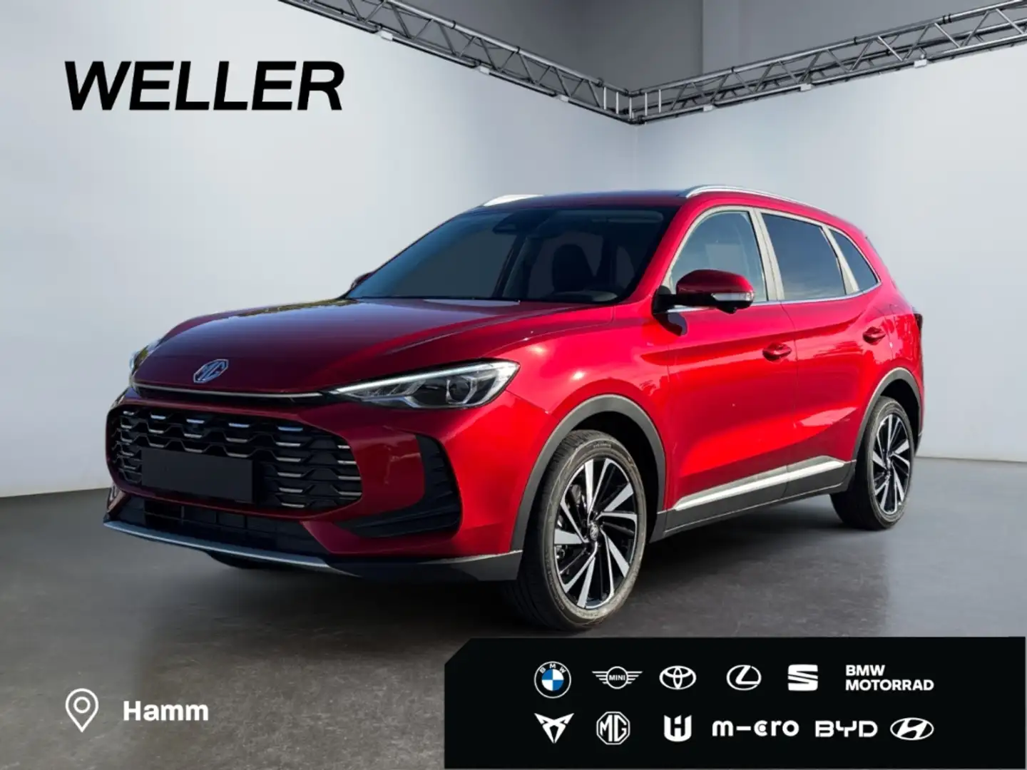 MG ZS Hybrid+ Luxury 360° Kamera Apple CarPlay/ Android Rot - 1