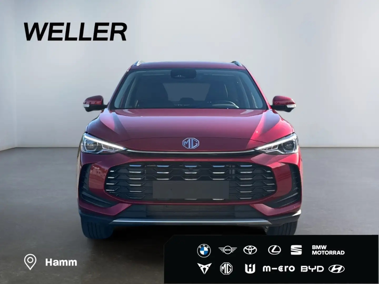 MG ZS Hybrid+ Luxury 360° Kamera Apple CarPlay/ Android Rot - 2