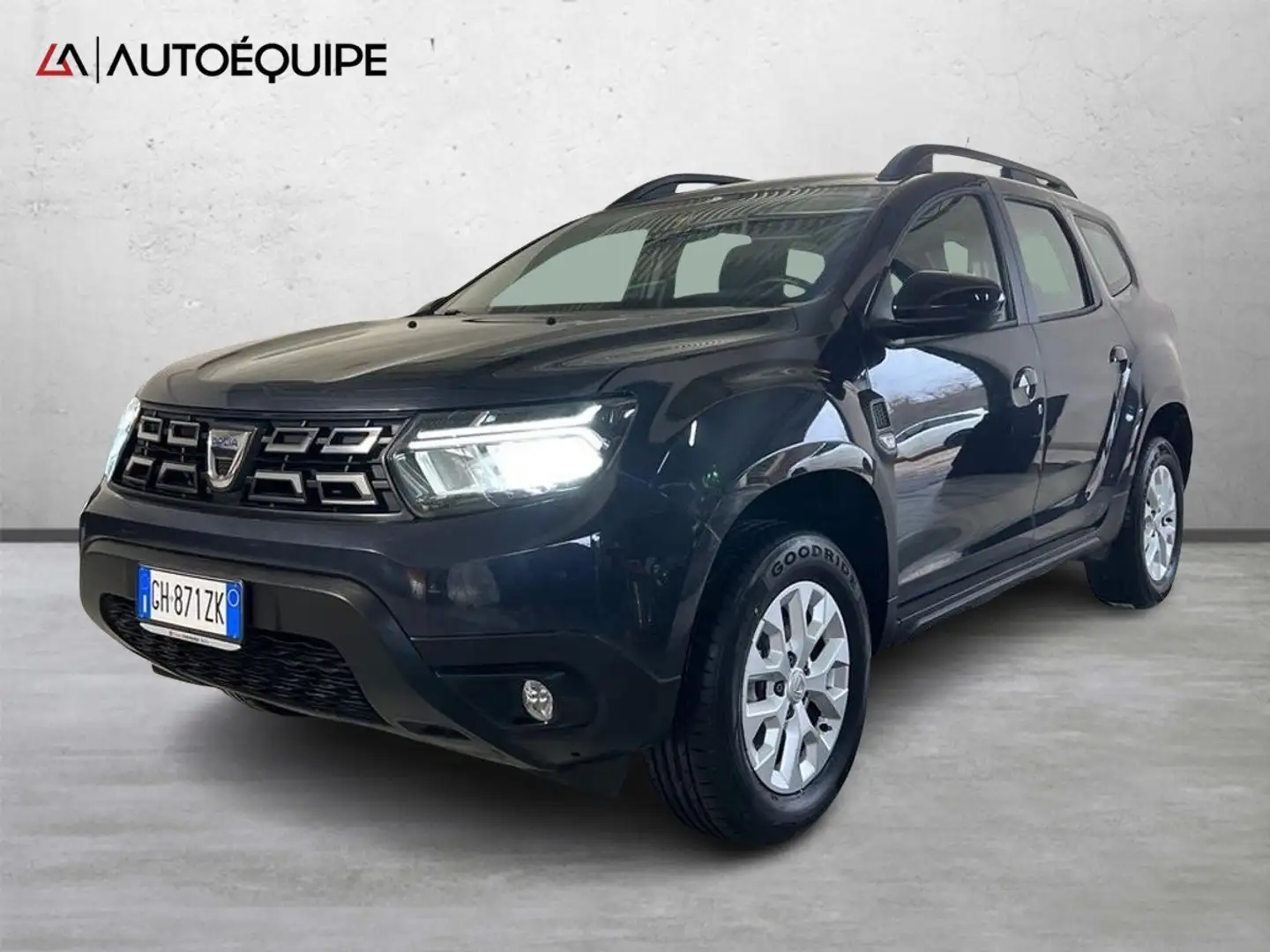 Dacia Duster II 2021 1.0 tce Comfort SL DaciaPlus Gpl 4x2 100cv Grigio - 1