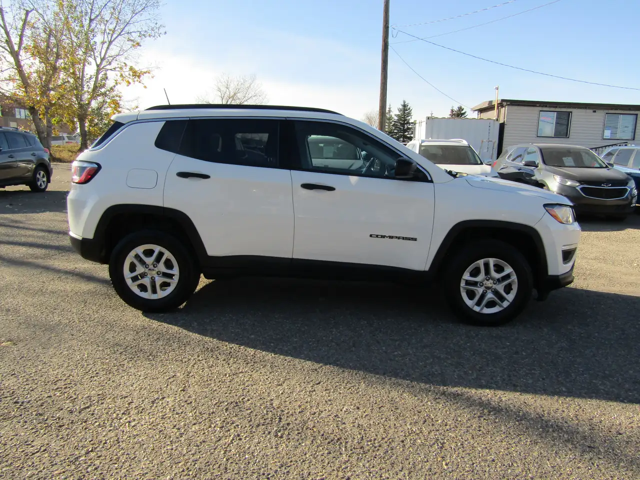 Jeep Compass снимка Jeep Compass