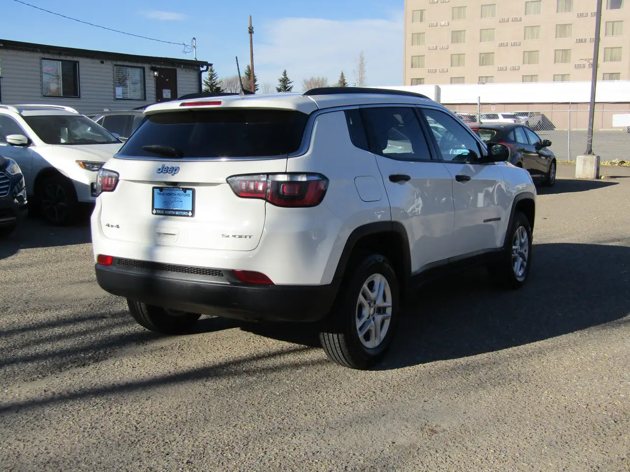 Jeep Compass снимка Jeep Compass