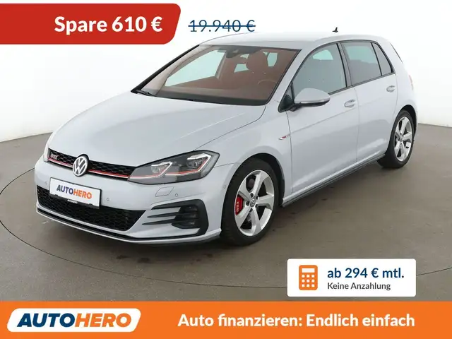 2017 Volkswagen Golf in White for sale