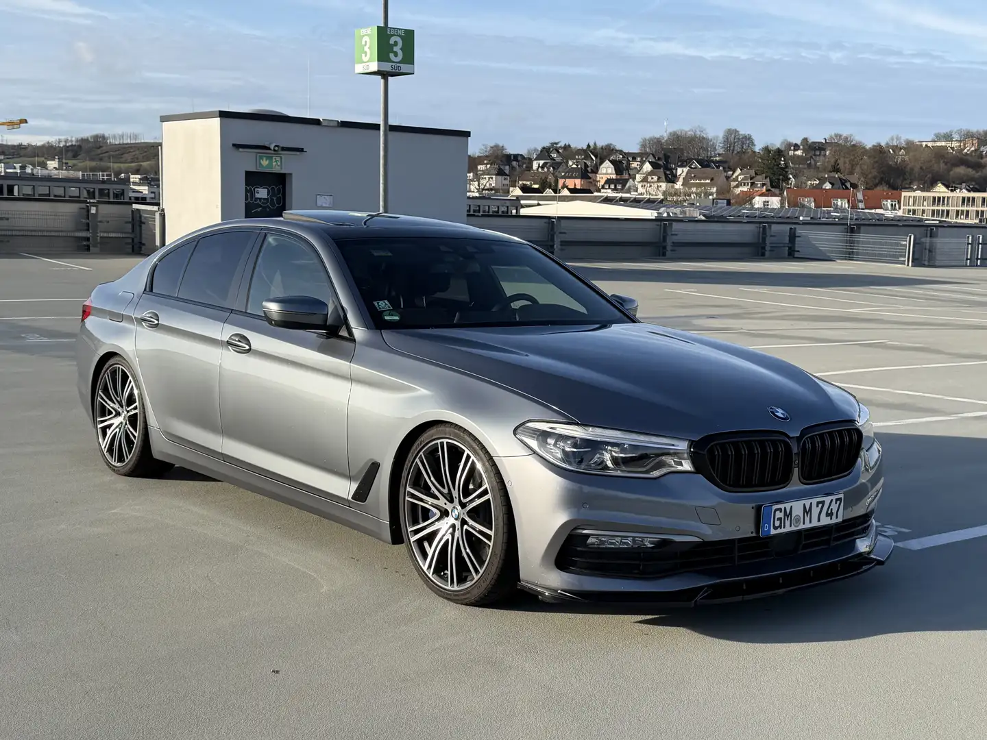 BMW 540 ix Individual Gri - 1