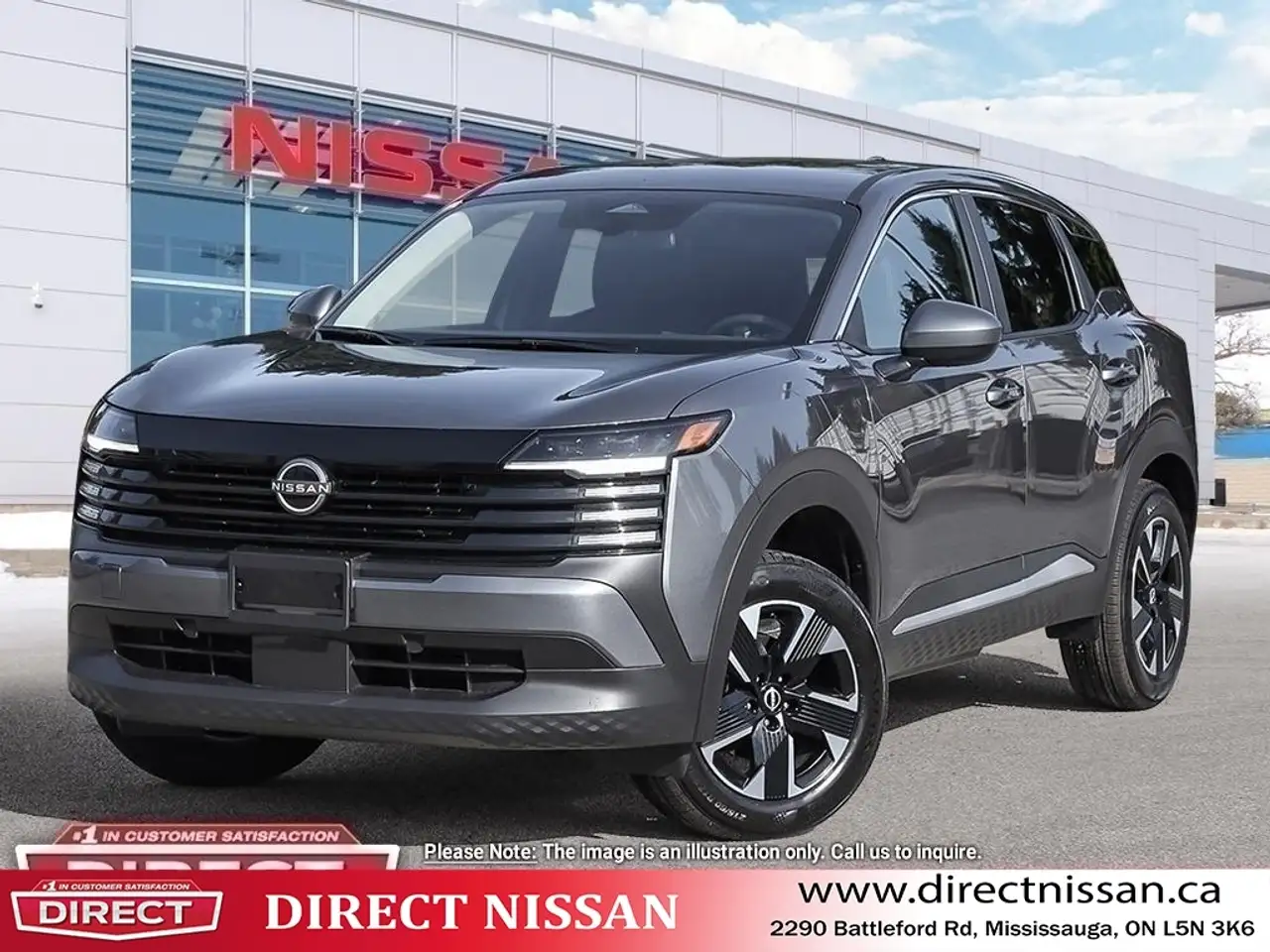 2025 Nissan Kicks
