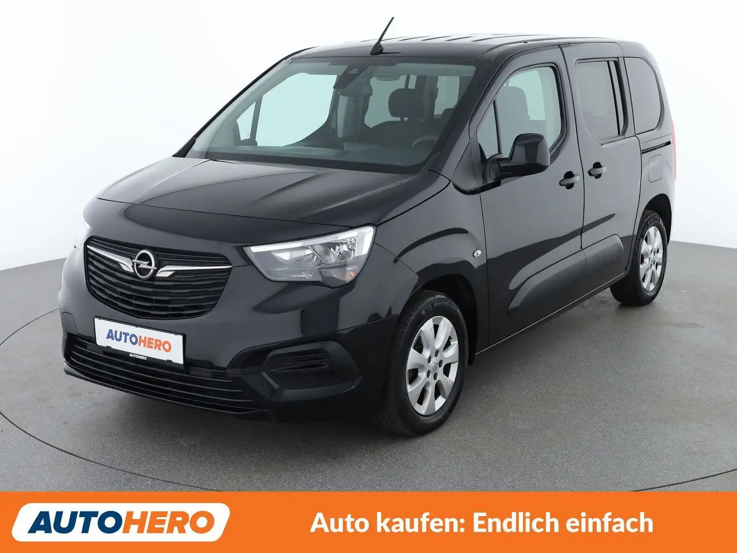 Opel Combo Life 1.2 Turbo Edition Schwarz - 1