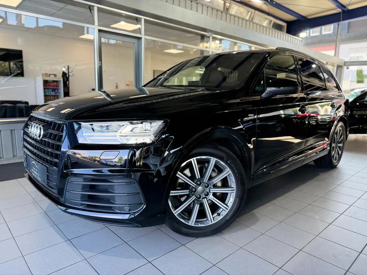 Audi Q7 50TDI quattro 3x S-Line 7 SITZER PANO VIRTUAL Noir - 2