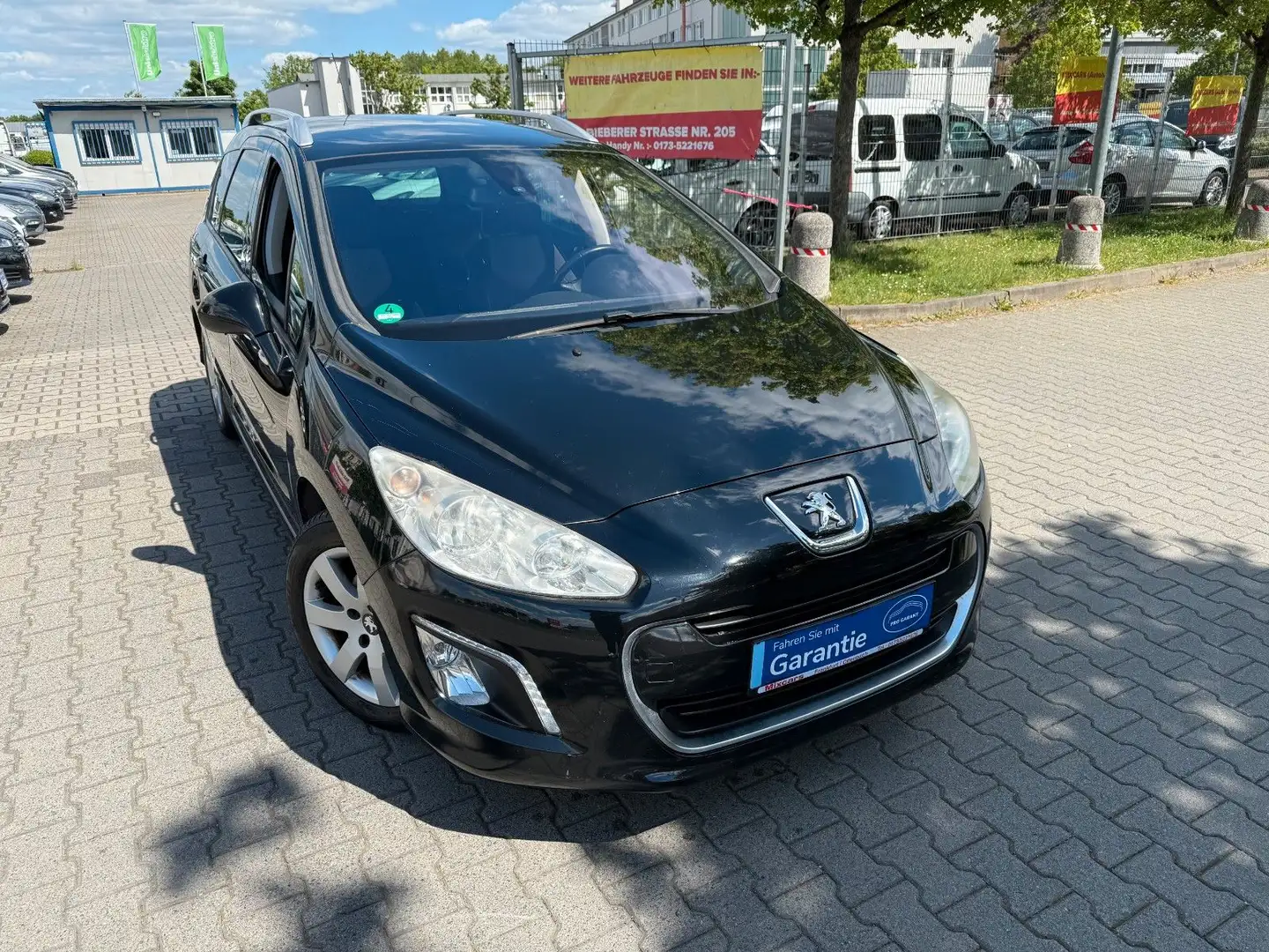Peugeot 308 SW 1.6 e-HDI ACTIVE*PANORAMA*AHK*PDC*KLIMAAT Nero - 1