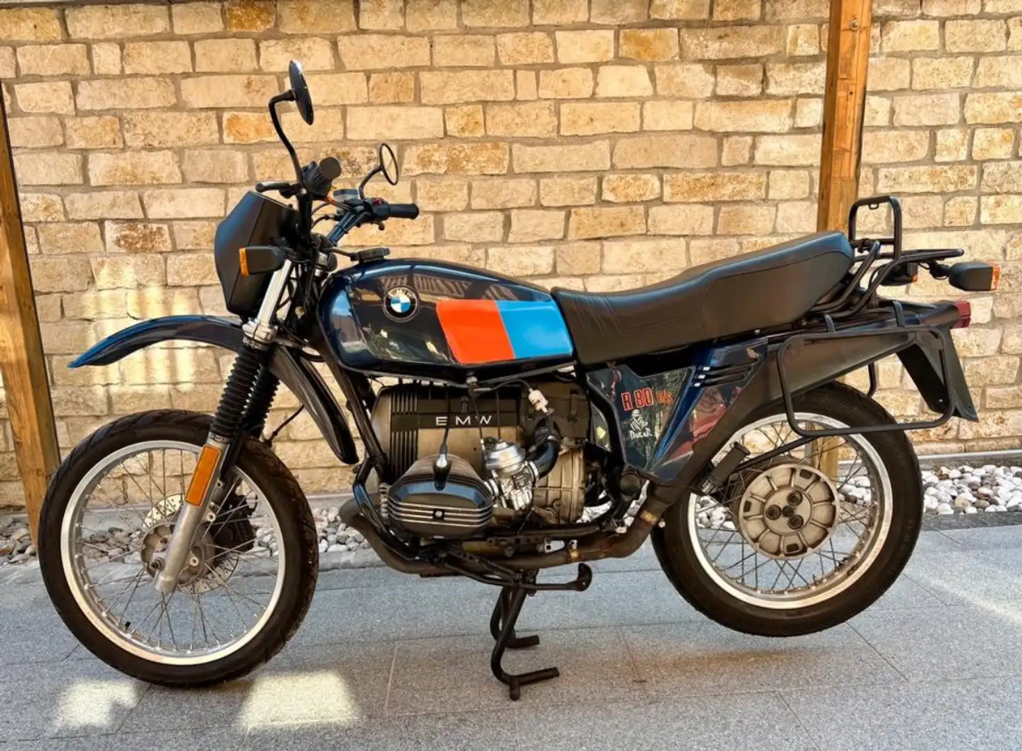 BMW R 80 GS Чорний - 1