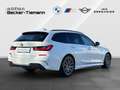 BMW 318 d Touring M Sport | AHK | Automatik | LED | DAB et Білий - thumbnail 6