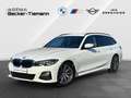 BMW 318 d Touring M Sport | AHK | Automatik | LED | DAB et Білий - thumbnail 1