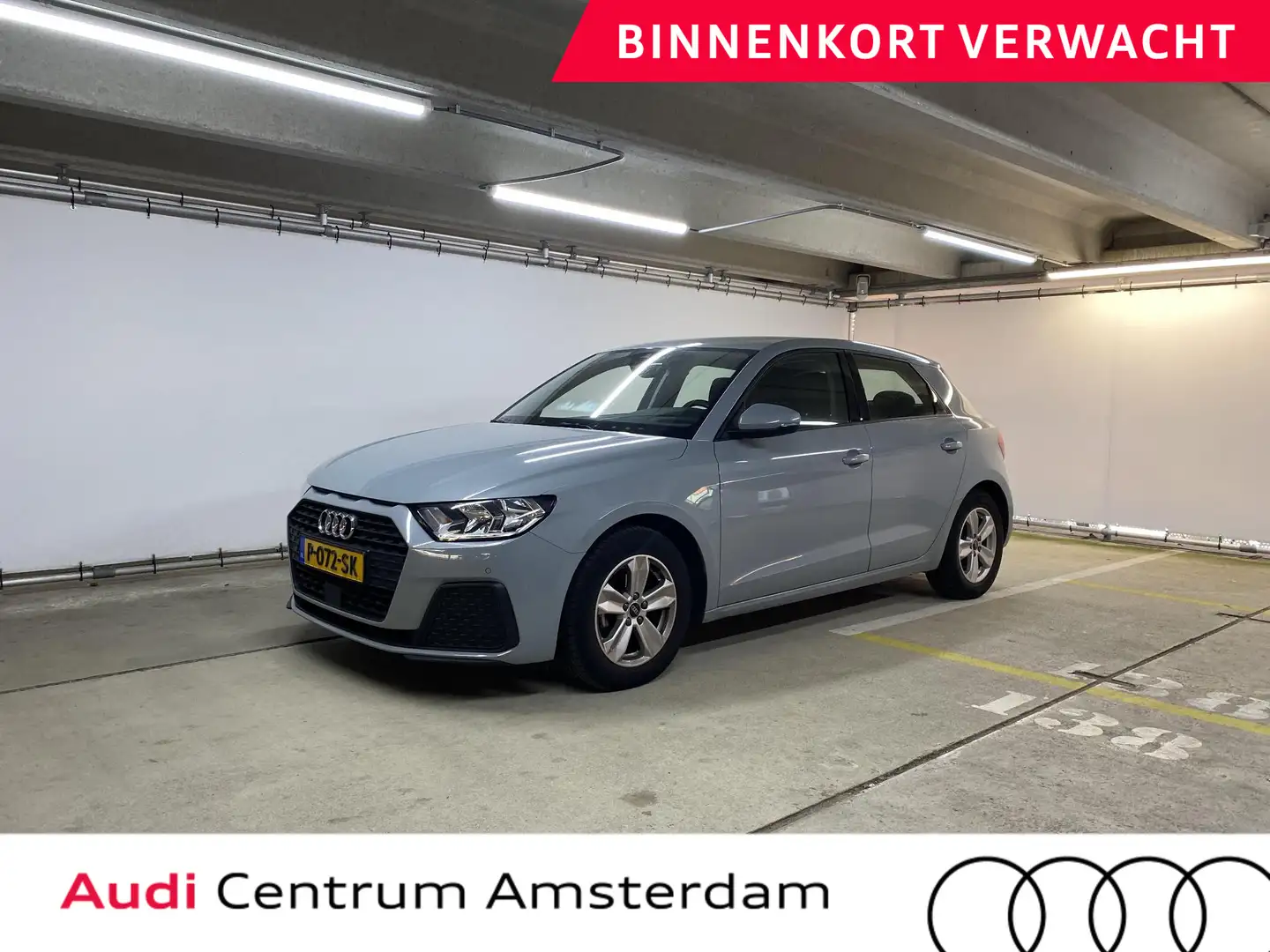 Audi A1 Sportback 25 TFSI Pro Line 95 pk | Navigatie via A Grijs - 1