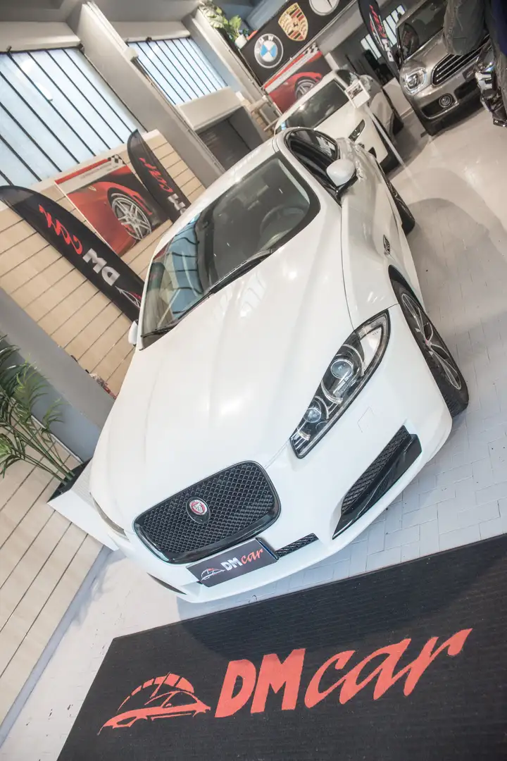 Jaguar XF 2.2 D Prestige Edition Automatico Pelle Blanco - 2
