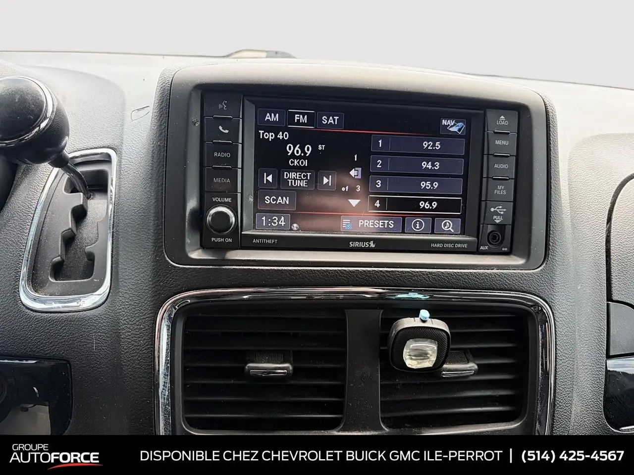 Dodge Grand Caravan снимка Dodge Grand Caravan