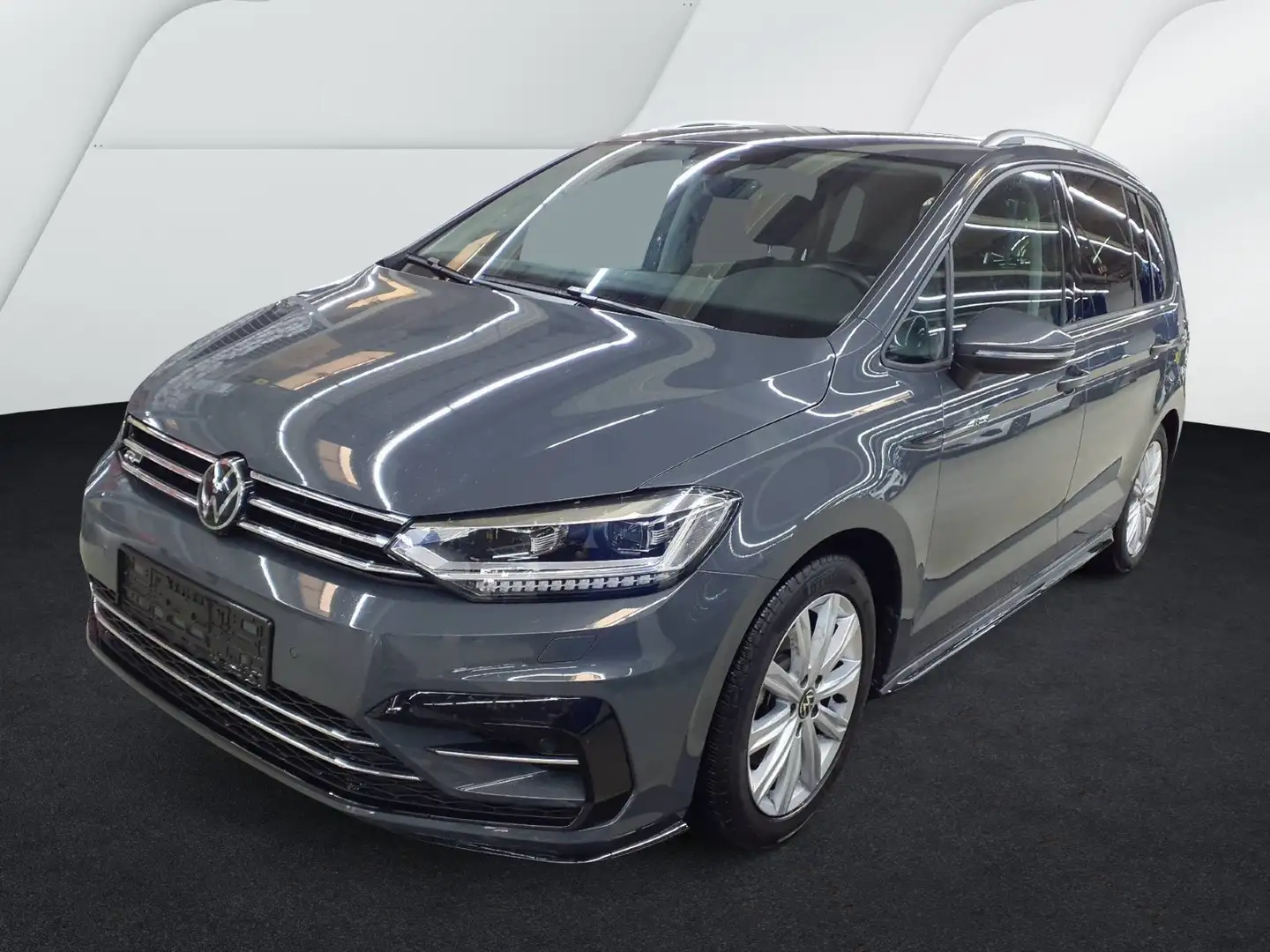 Volkswagen Touran R-Line 1,5 l TSI 150 PS DSG*Nav*Kam*LED* Grau - 2