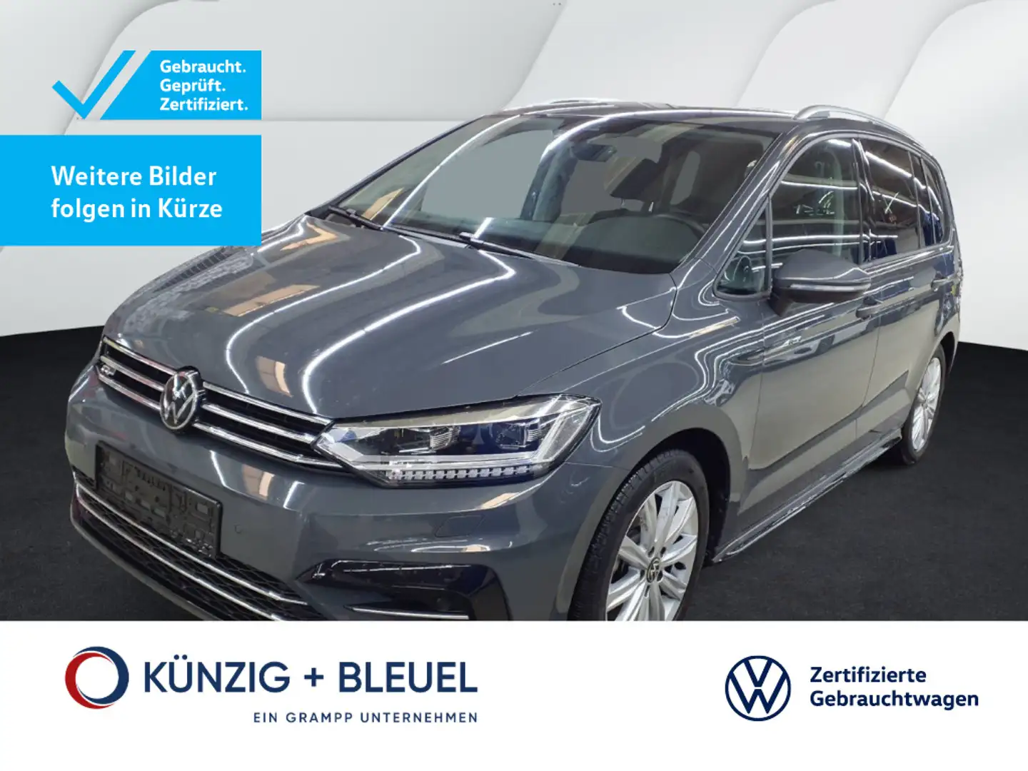 Volkswagen Touran R-Line 1,5 l TSI 150 PS DSG*Nav*Kam*LED* Grau - 1