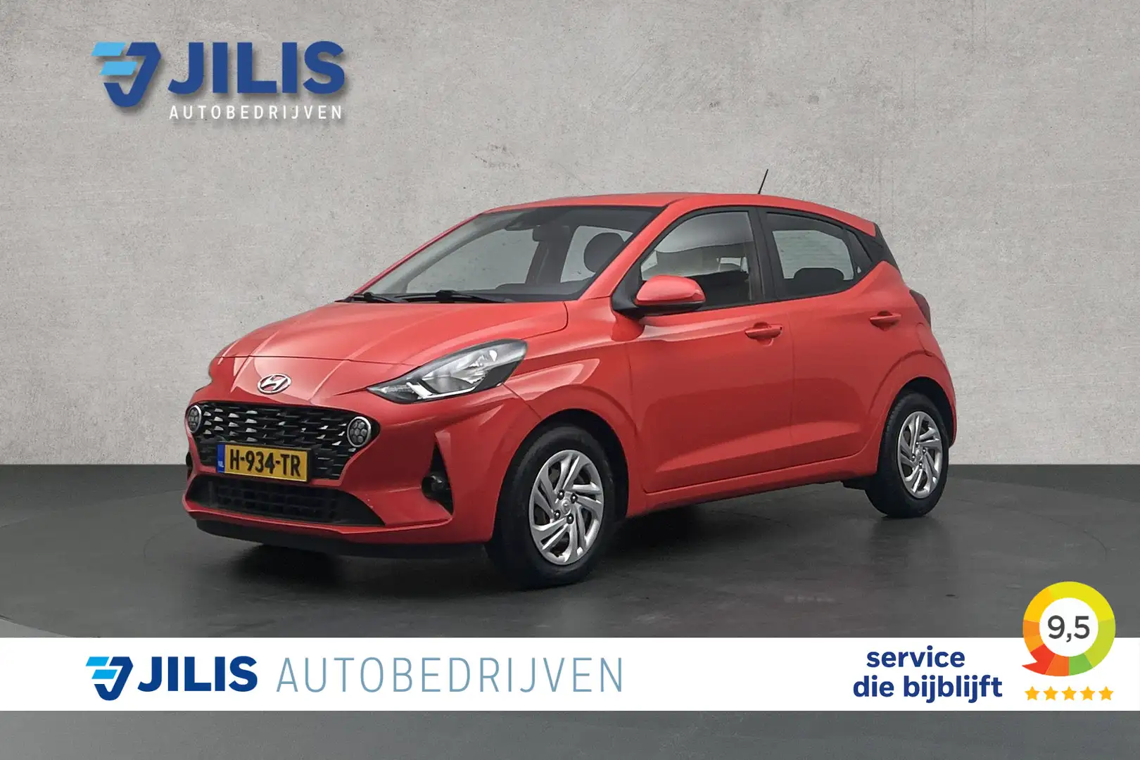 Hyundai i10 1.0 Comfort | Apple carplay | Airconditioning | Cr Rood - 1
