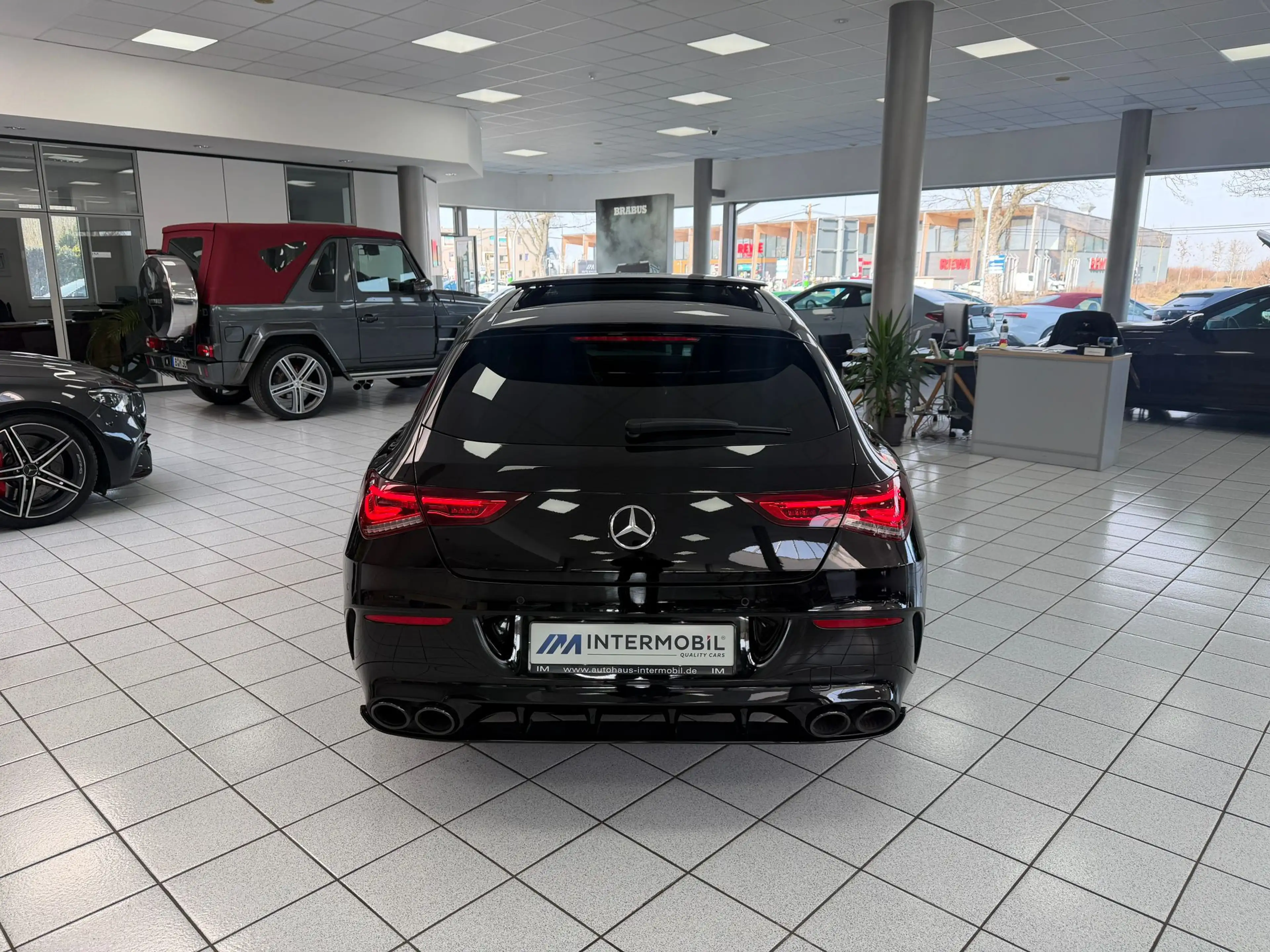Mercedes-Benz CLA 45 AMG S 4M AMG Driver's Pack — photo 5