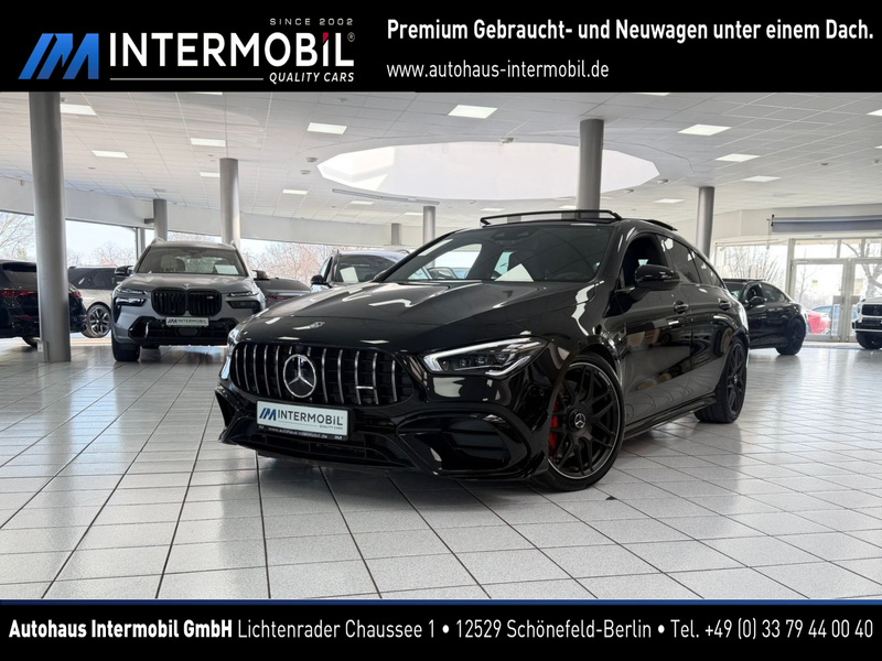 Mercedes-Benz CLA 45 AMG S 4M AMG Driver's Pack