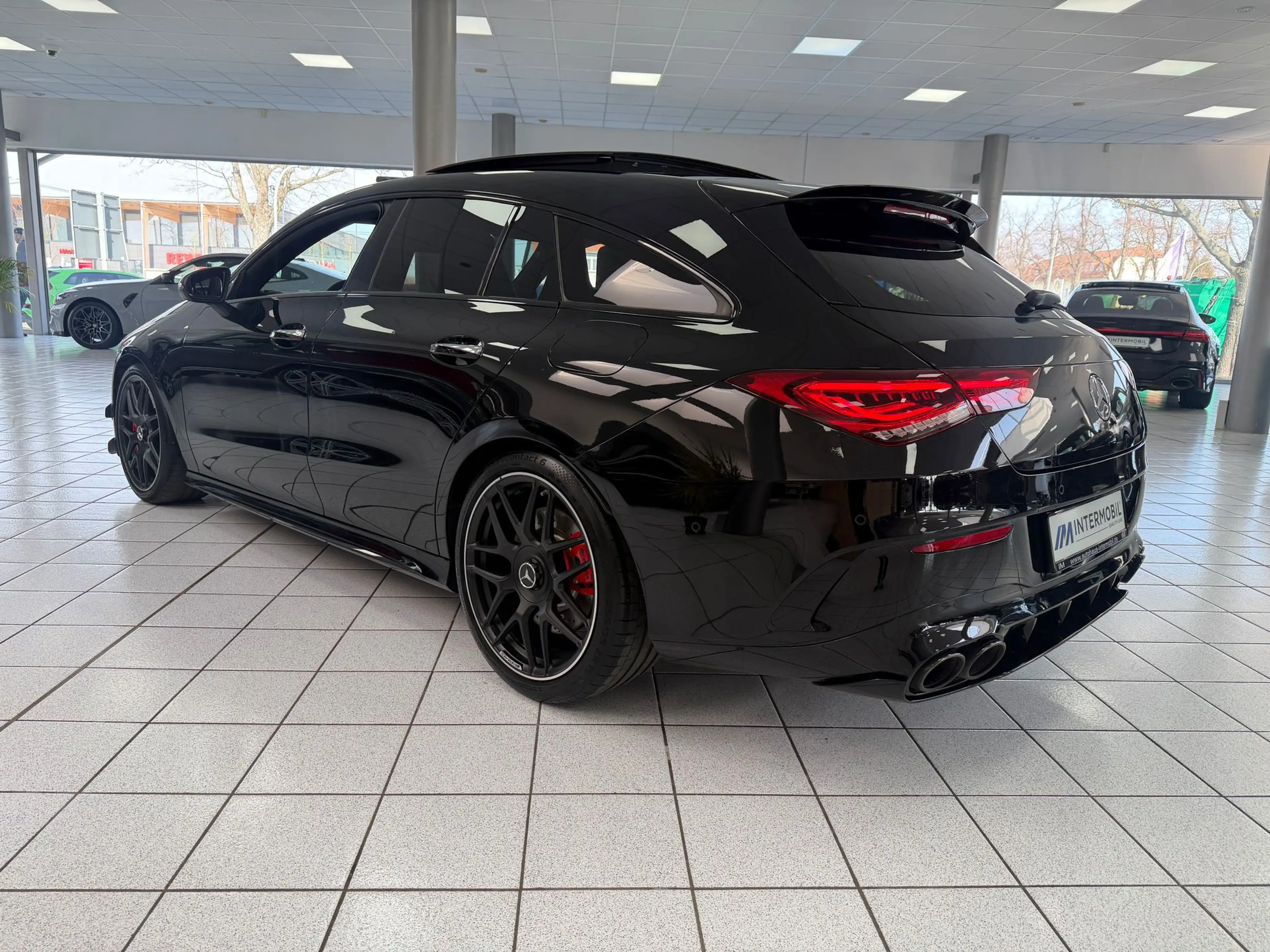 Mercedes-Benz CLA 45 AMG S 4M AMG Driver's Pack — photo 6