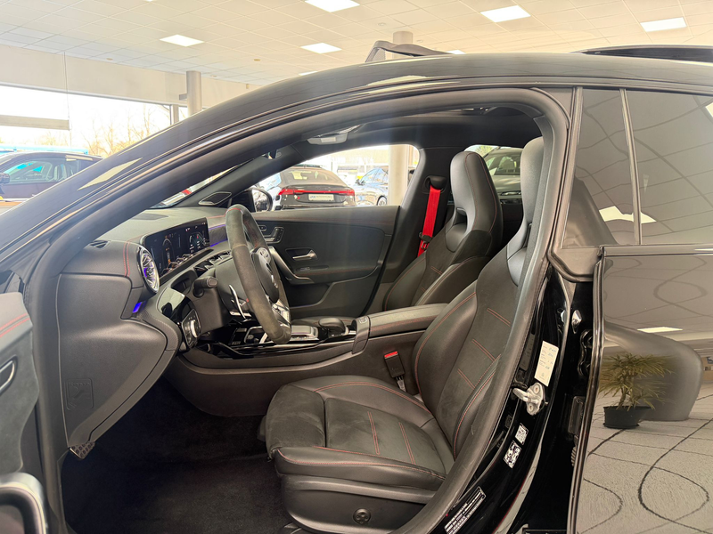 Mercedes-Benz CLA 45 AMG S 4M AMG Driver's Pack — photo 11