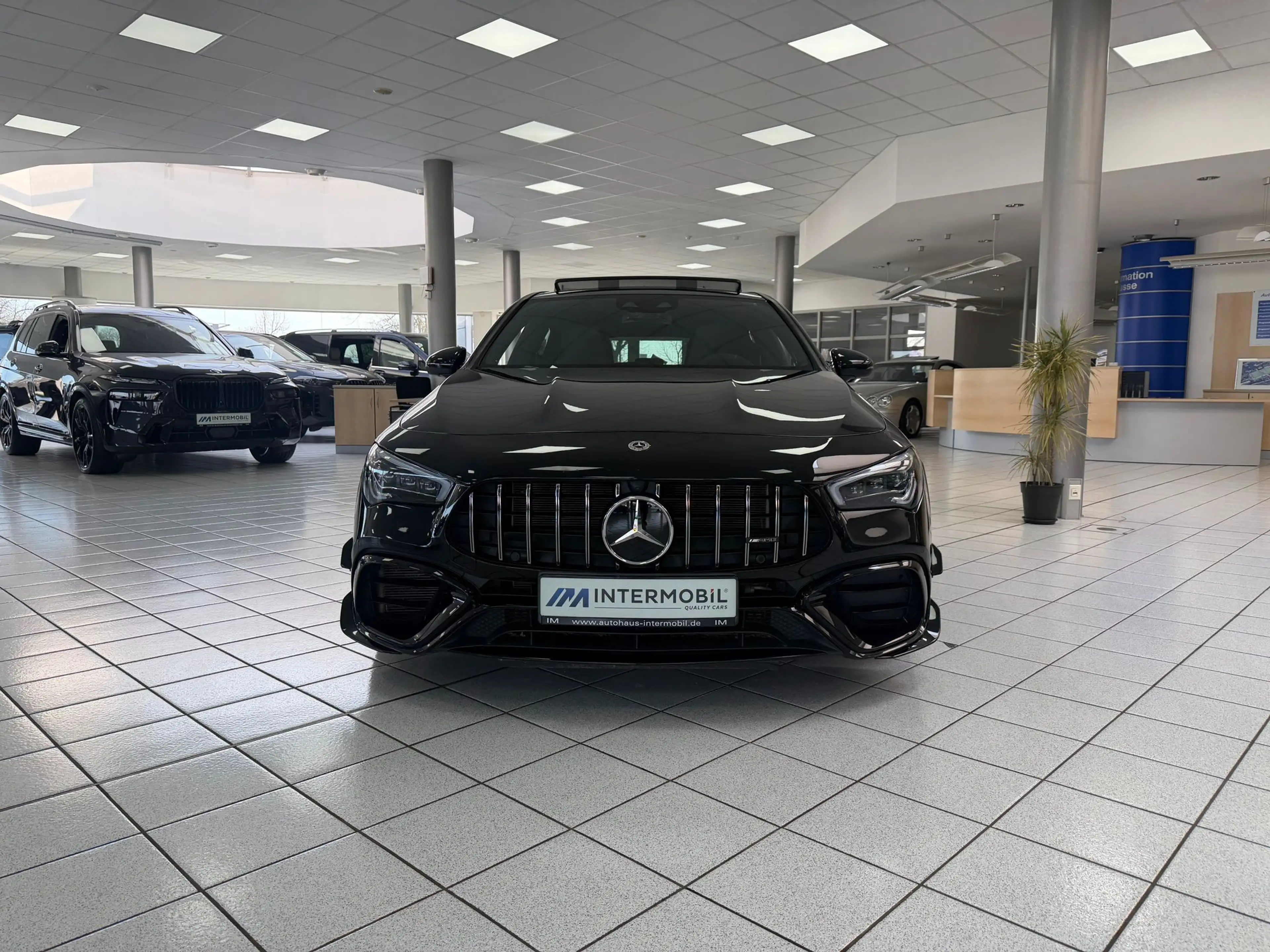 Mercedes-Benz CLA 45 AMG S 4M AMG Driver's Pack — photo 2