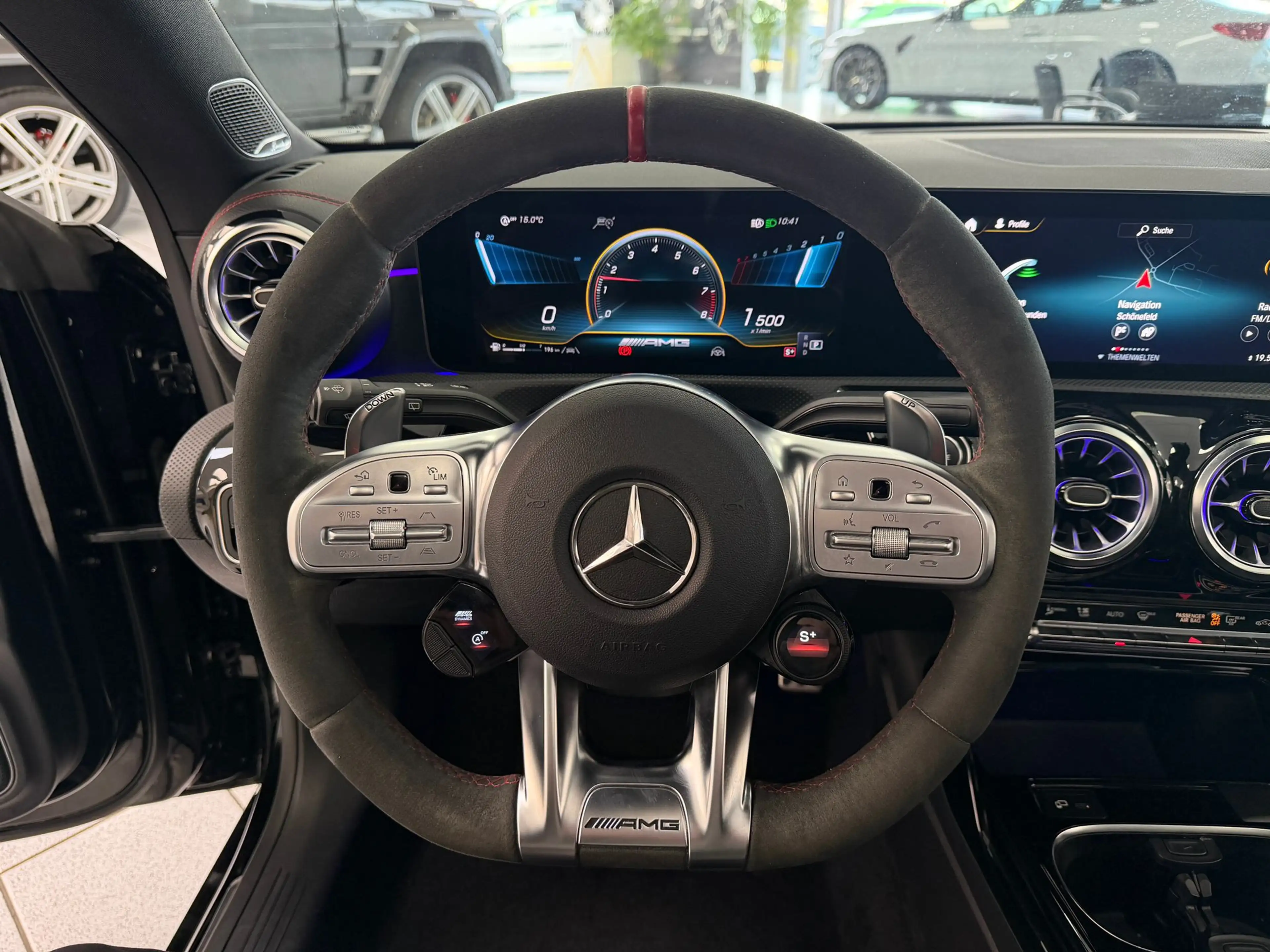 Mercedes-Benz CLA 45 AMG S 4M AMG Driver's Pack — photo 13