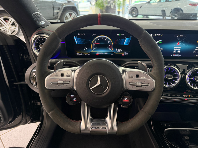 Mercedes-Benz CLA 45 AMG S 4M AMG Driver's Pack — photo 13