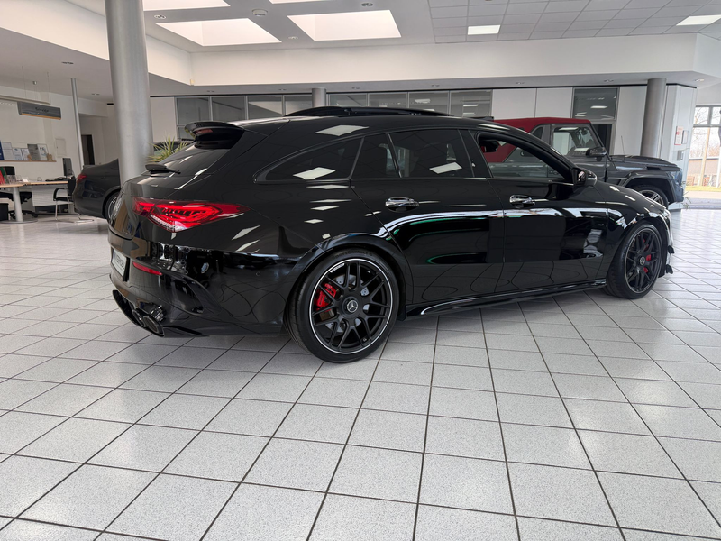 Mercedes-Benz CLA 45 AMG S 4M AMG Driver's Pack — photo 4