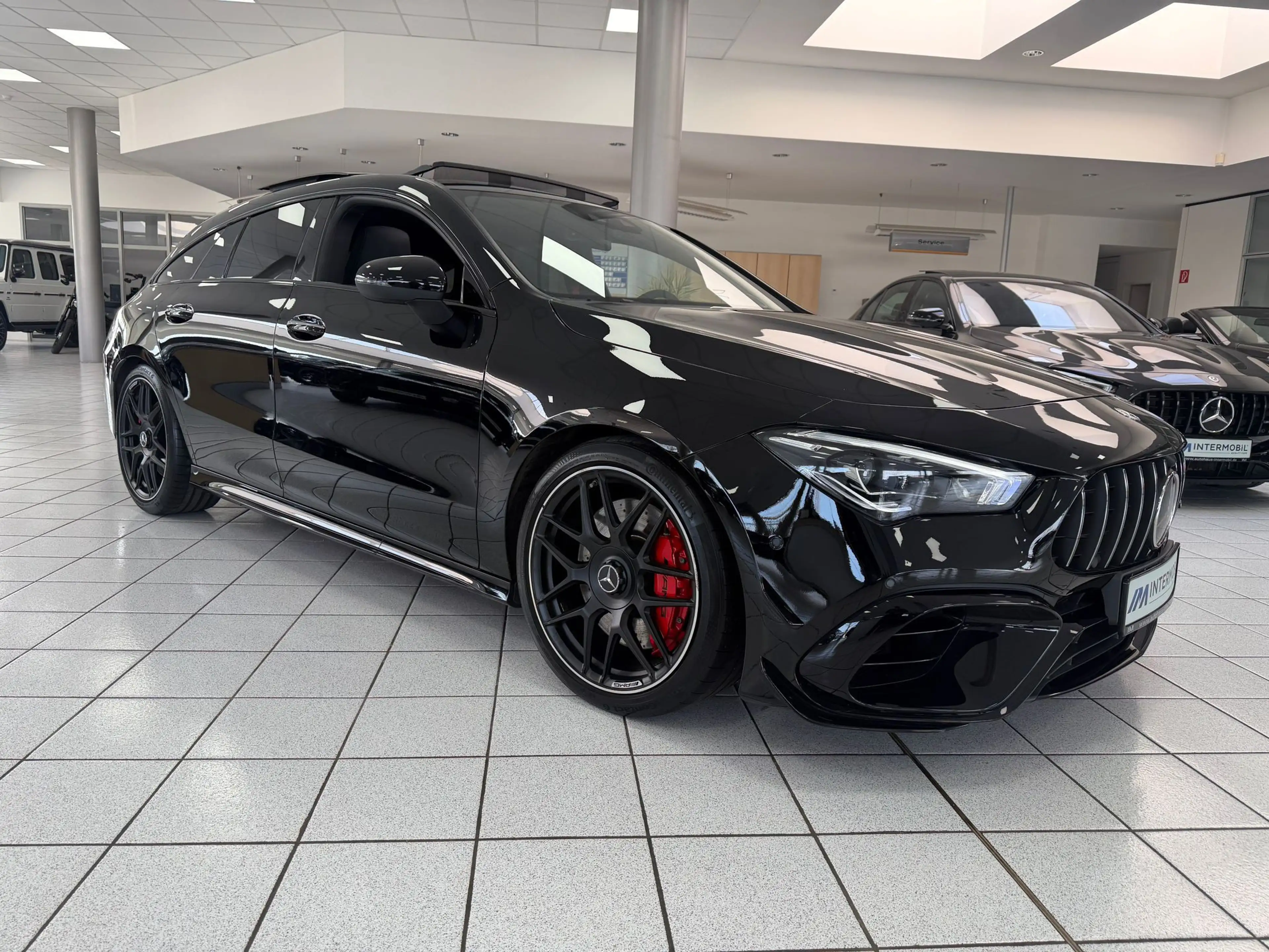 Mercedes-Benz CLA 45 AMG S 4M AMG Driver's Pack — photo 3