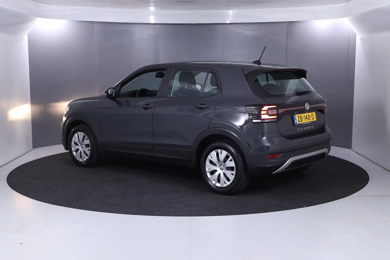 Volkswagen T-Cross 1.0 TSI 95pk | parksensoren | dodehoekdetectie | a Grijs - 2