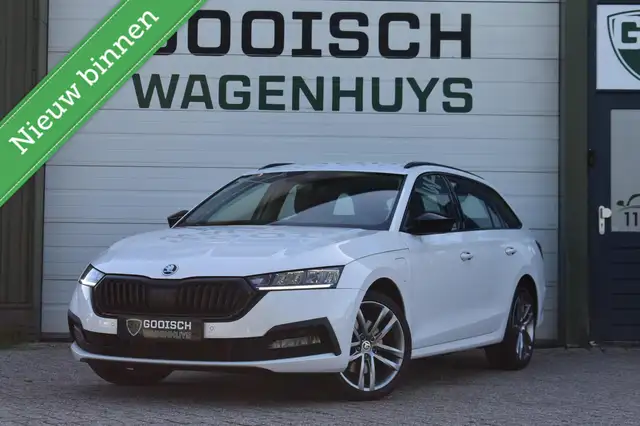Skoda Octavia Combi 1.4 TSI iV PHEV Business Ed. | Head-UP | Bla
