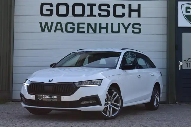 Skoda Octavia Combi 1.4 TSI iV PHEV Business Ed. | Head-UP | Bla