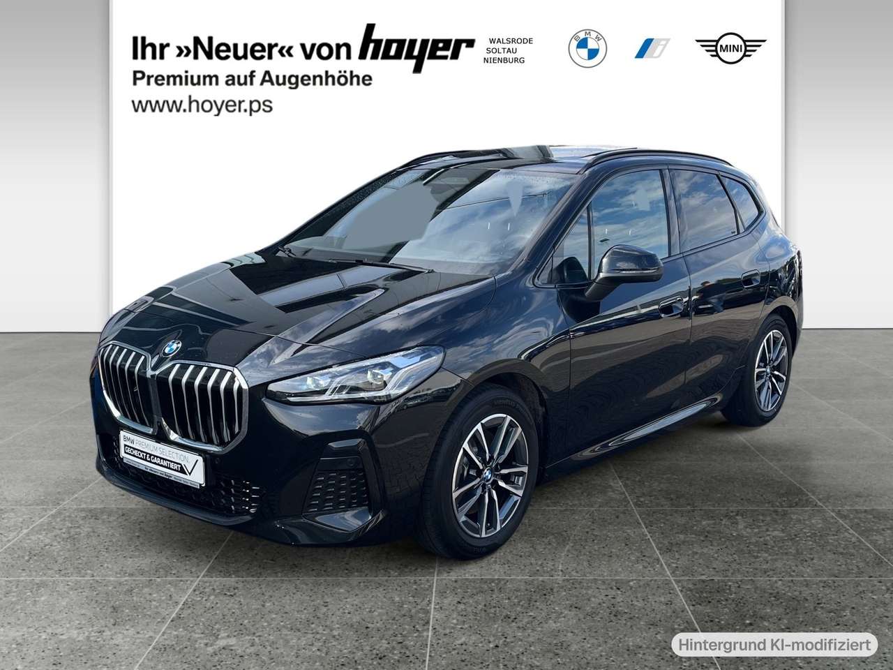 BMW 223 — BMW 223 i xDrive Active Tourer M Sportpaket Head-Up