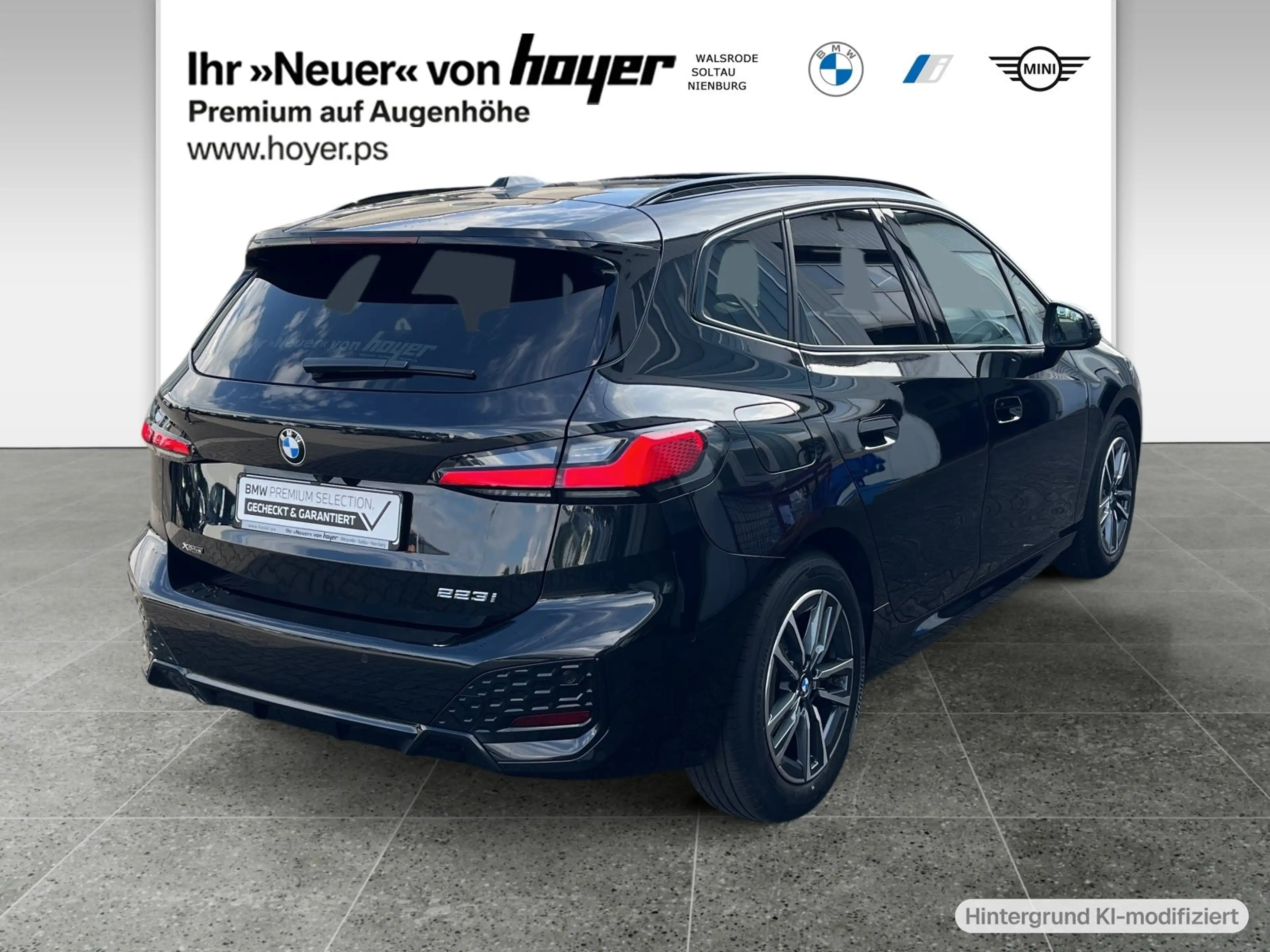 BMW 223 i xDrive Active Tourer — photo 2