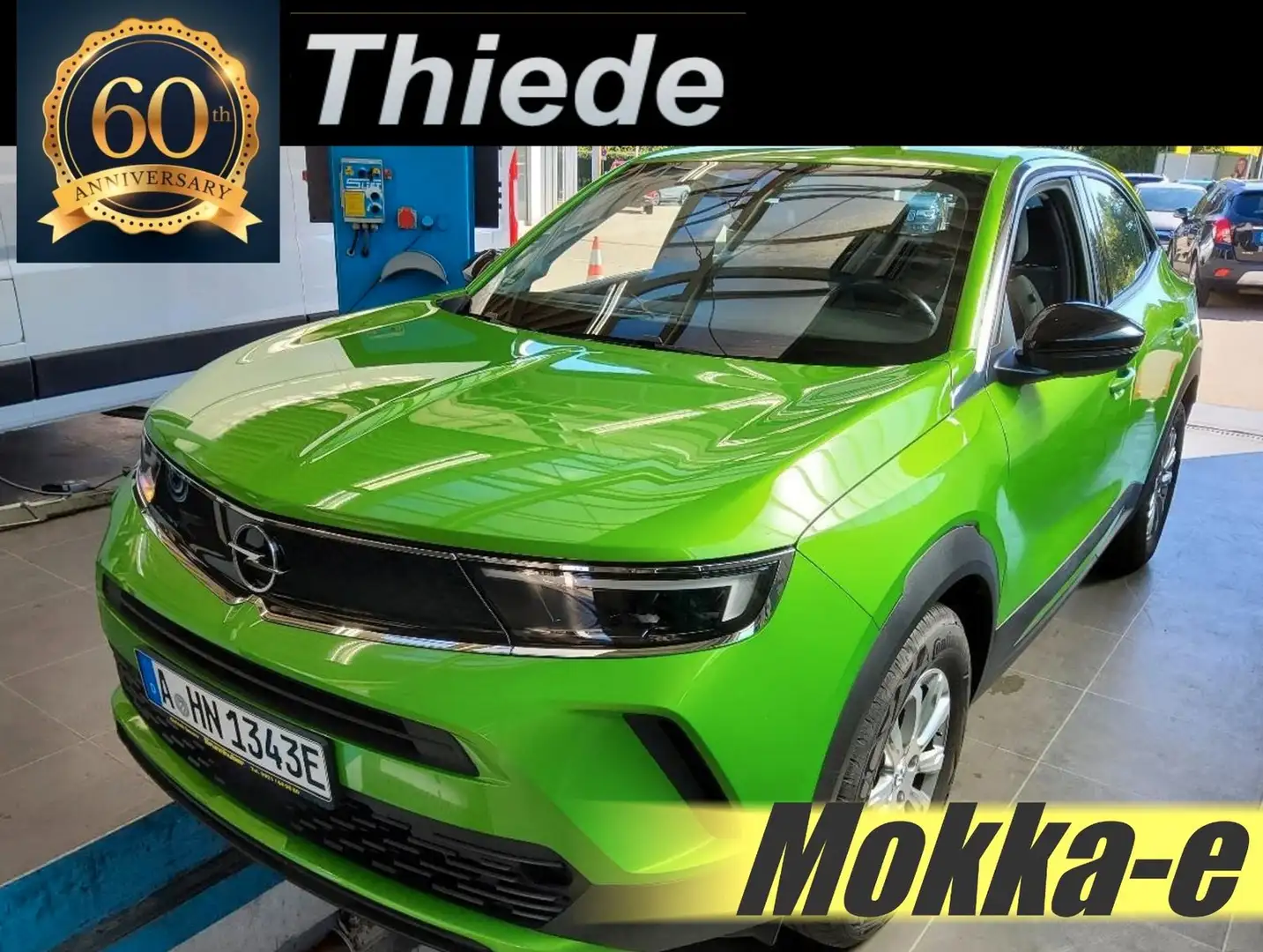Opel Mokka-E EDITION KAMERA/11KW/NAVI/SHZ/PDC Grün - 1