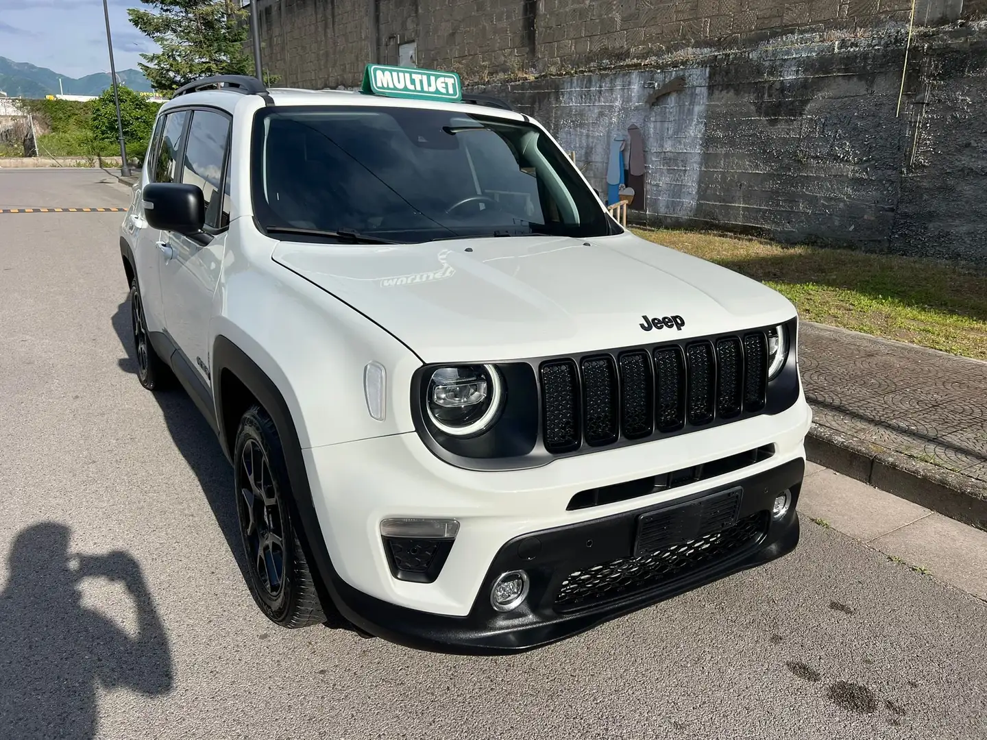 Jeep Renegade 1.6 mjt Limited 2wd 120cv Blanco - 1
