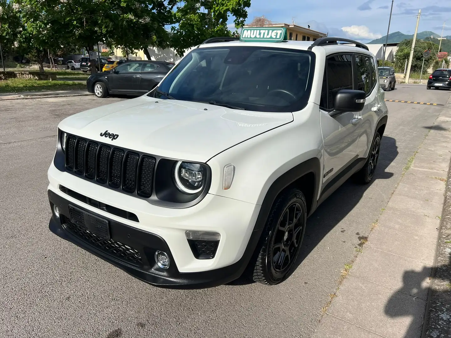 Jeep Renegade 1.6 mjt Limited 2wd 120cv Blanco - 2