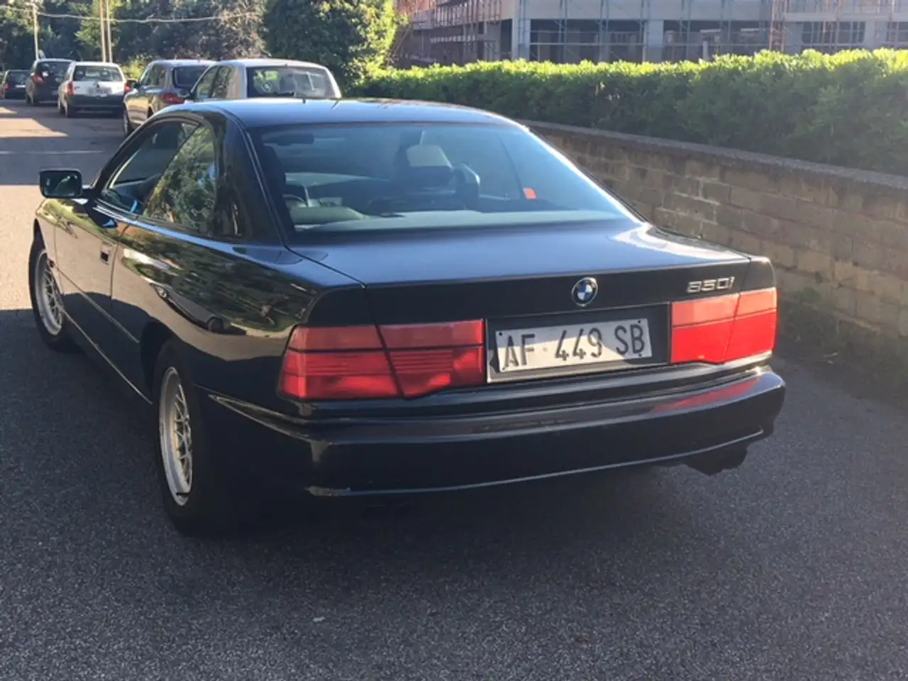 BMW 850i cat., foto 11